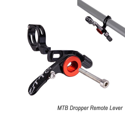 ZTTO ZGXK1A Aluminium Alloy Mountain Bike Seatpost Dropper Lever Bicycle Seat Rod Shifter