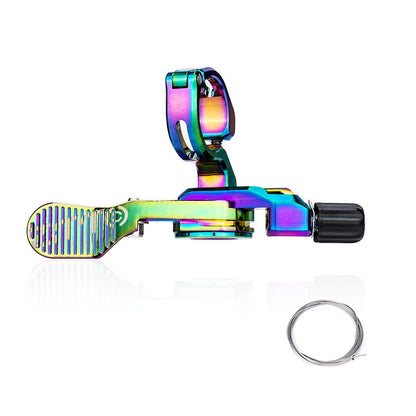 ZTTO ZGXK1A Aluminium Alloy Mountain Bike Seatpost Dropper Lever Bicycle Seat Rod Shifter