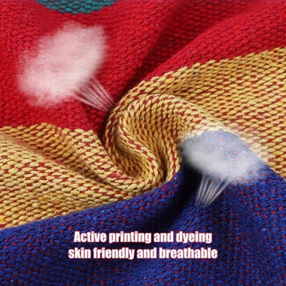 Outdoor Camping Patio Yard Canvas Hammock Chair Hanging Swing Seat