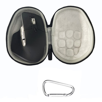 For Logitech MX Master 3S / 2S Wireless Mouse Storage Case PU+EVA Waterproof Carrying Bag