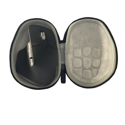 For Logitech MX Master 3S / 2S Wireless Mouse Storage Case PU+EVA Waterproof Carrying Bag