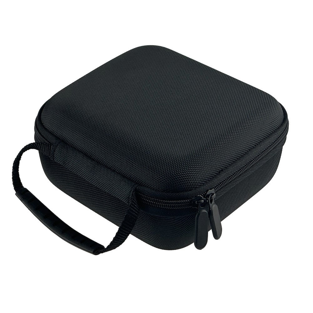 For Apple Mac Mini M4 Portable Carrying Case with Mesh Pocket Shock Resistant Storage Bag