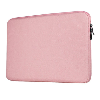 MBR-19005 14 / 15 Inch Laptop Sleeve Case Nylon Water Resistant Soft Lining Zipper Cover