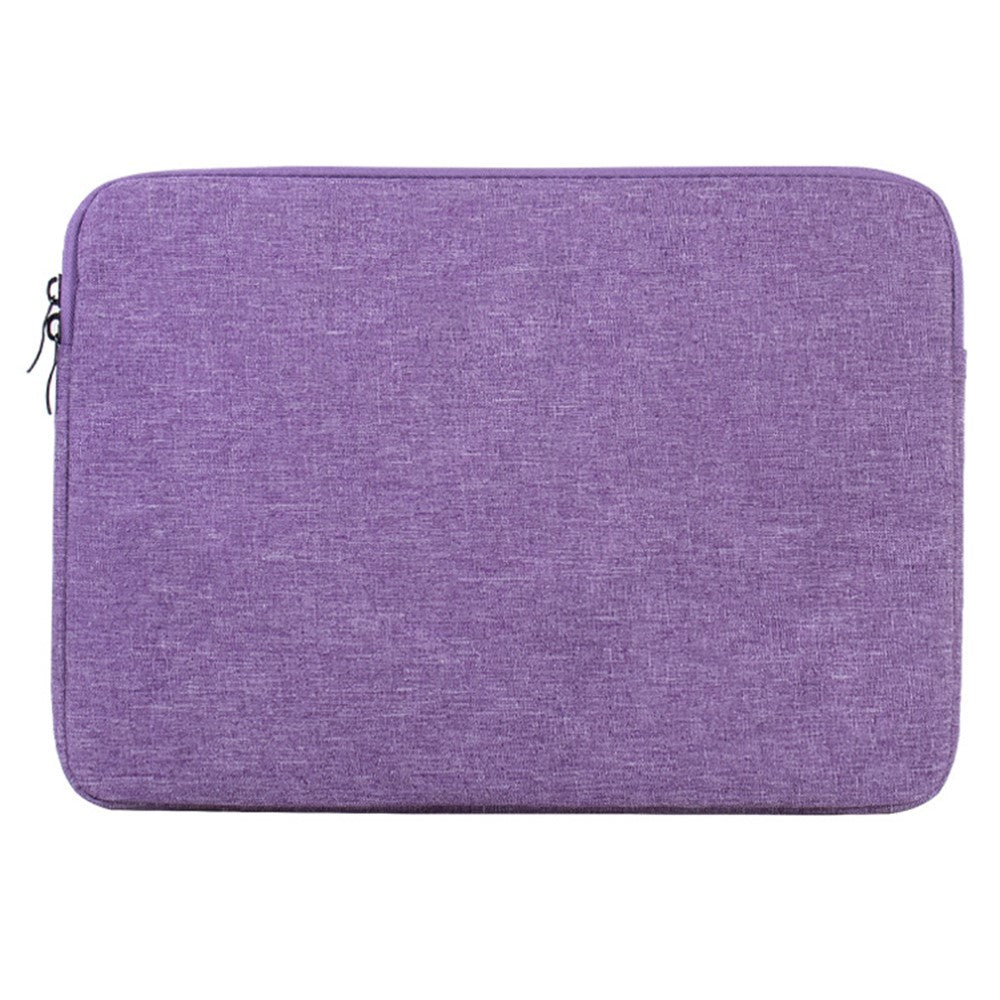 MBR-19005 14 / 15 Inch Laptop Sleeve Case Nylon Water Resistant Soft Lining Zipper Cover