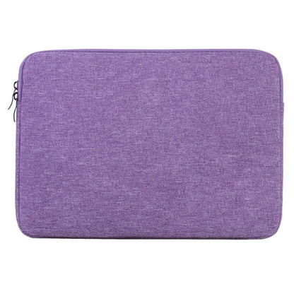 MBR-19005 14 / 15 Inch Laptop Sleeve Case Nylon Water Resistant Soft Lining Zipper Cover