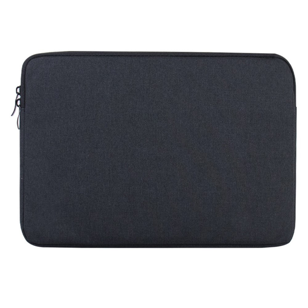 MBR-19005 14 / 15 Inch Laptop Sleeve Case Nylon Water Resistant Soft Lining Zipper Cover
