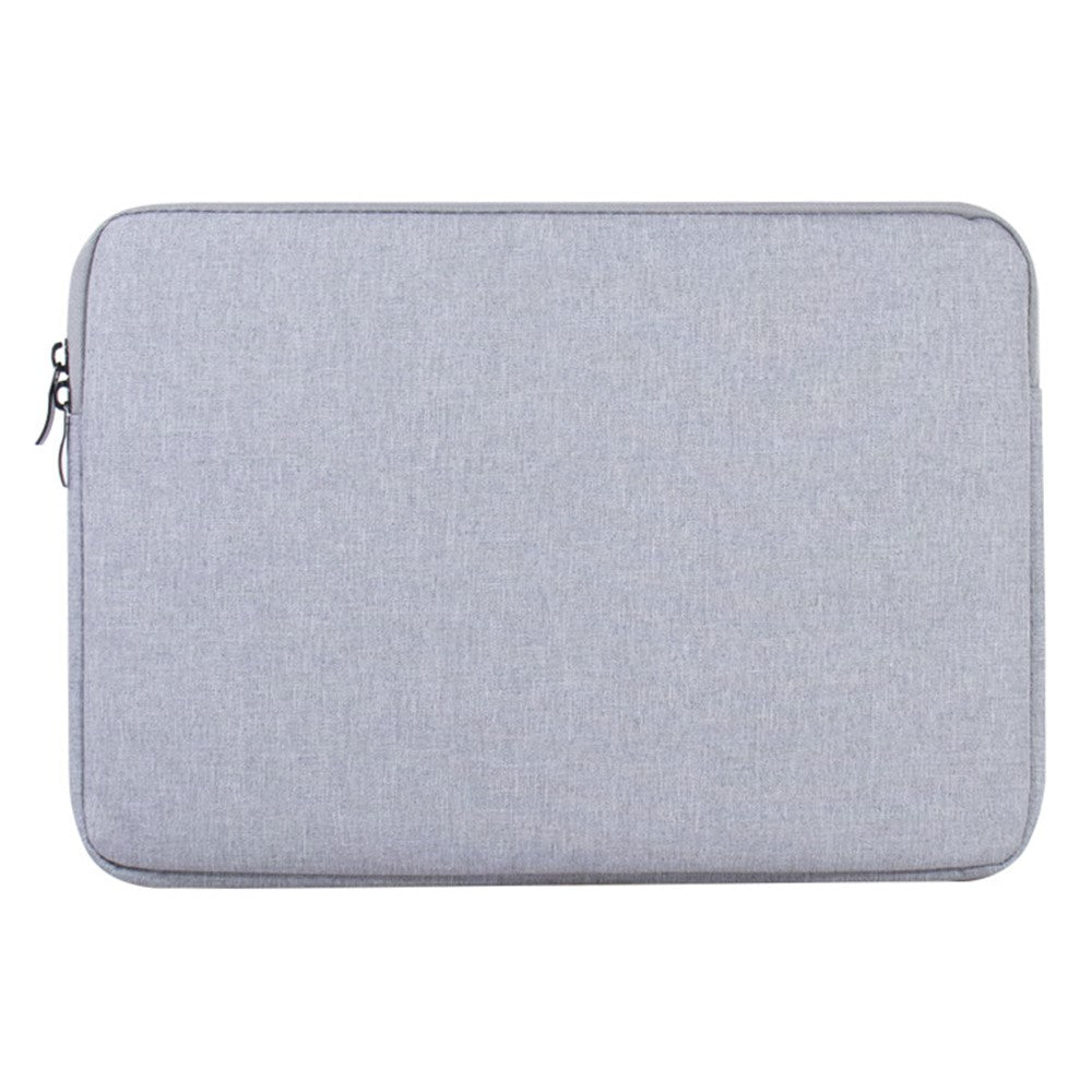 MBR-19005 14 / 15 Inch Laptop Sleeve Case Nylon Water Resistant Soft Lining Zipper Cover