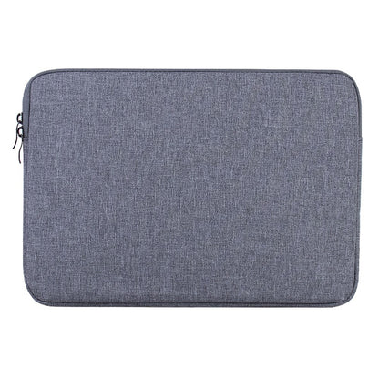 MBR-19005 14 / 15 Inch Laptop Sleeve Case Nylon Water Resistant Soft Lining Zipper Cover