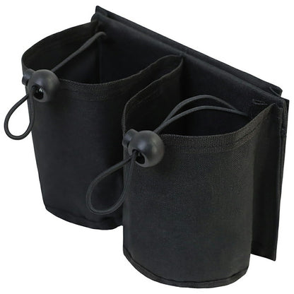Travel Suitcase Cup Holder Hanging Bag Free Hands Oxford Cloth Luggage Bottle Pocket