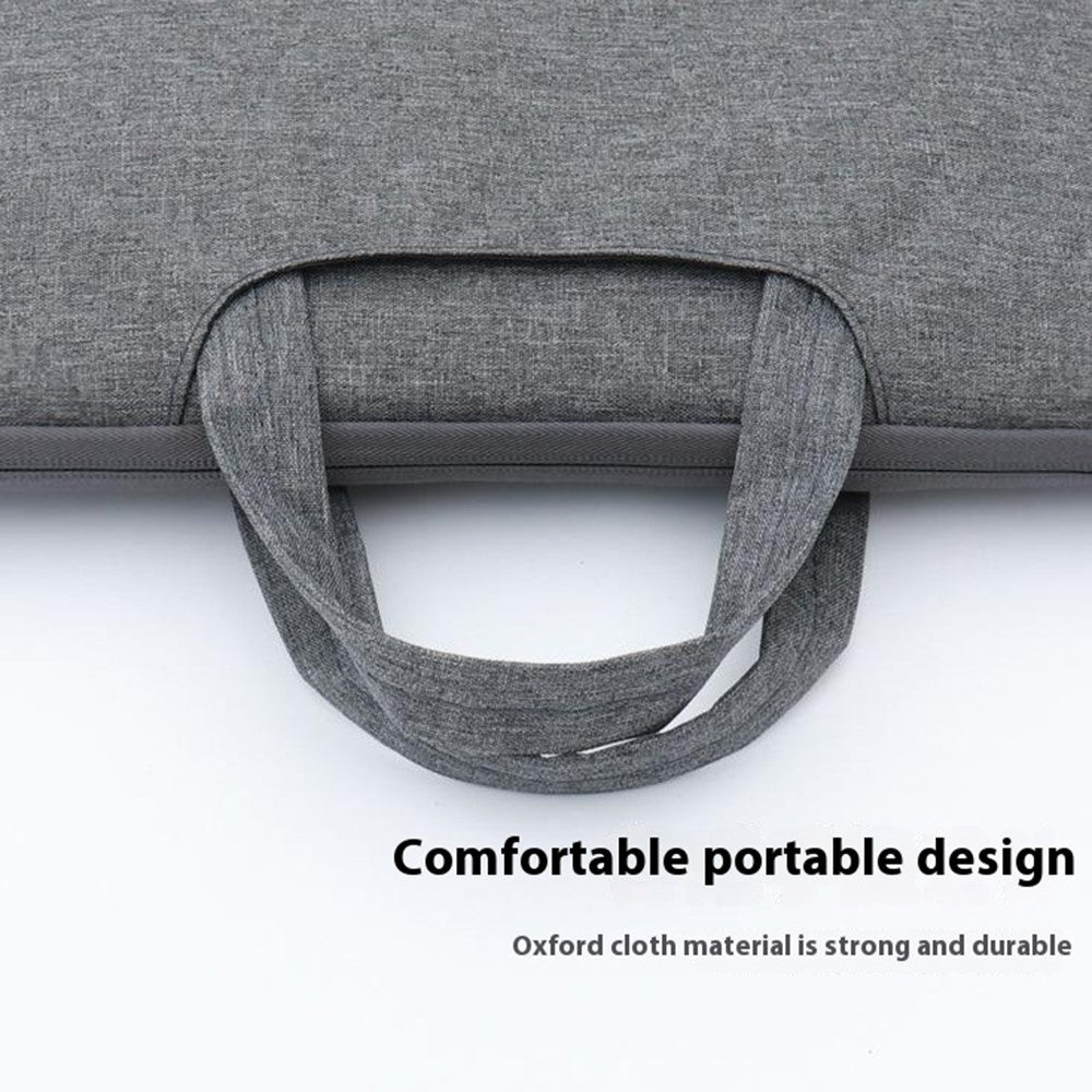 14 / 15 Inch Laptop Bag Water-Resistant Oxford Fabric Shockproof Carrying Case Computer Sleeve