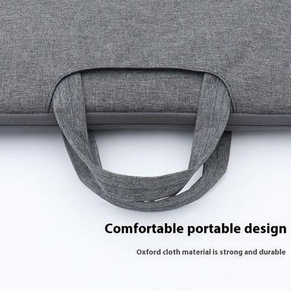 14 / 15 Inch Laptop Bag Water-Resistant Oxford Fabric Shockproof Carrying Case Computer Sleeve