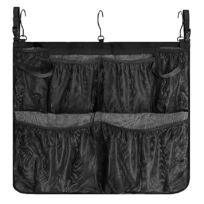 Outdoor Pool Storage Hanging Bag Toy Organizer Bathroom Shower Camping Polyester Mesh Storage Pouch