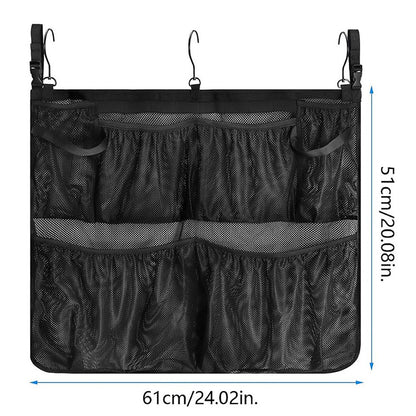 Outdoor Pool Storage Hanging Bag Toy Organizer Bathroom Shower Camping Polyester Mesh Storage Pouch