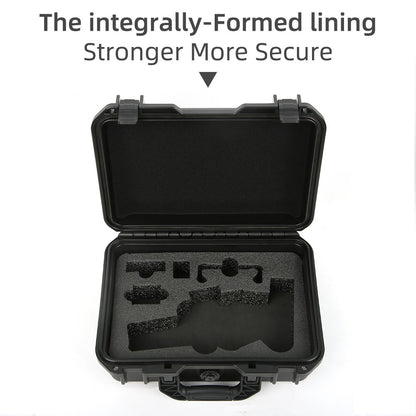 For DJI Osmo Mobile 7 Pro / Mobile 7 Smartphone Gimbal Stabilizer PP Protective Case Explosion Proof Storage Box
