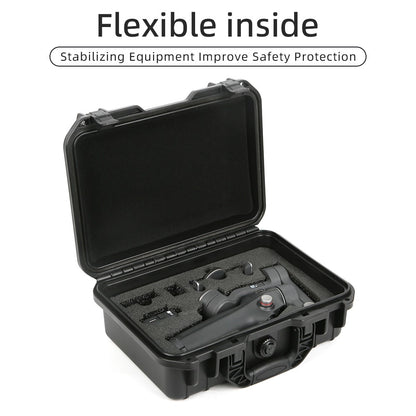For DJI Osmo Mobile 7 Pro / Mobile 7 Smartphone Gimbal Stabilizer PP Protective Case Explosion Proof Storage Box