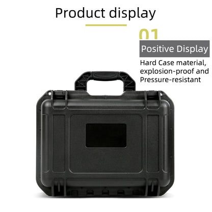 For DJI Osmo Mobile 7 Pro / Mobile 7 Smartphone Gimbal Stabilizer PP Protective Case Explosion Proof Storage Box