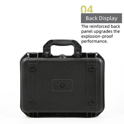 For DJI Osmo Mobile 7 Pro / Mobile 7 Smartphone Gimbal Stabilizer PP Protective Case Explosion Proof Storage Box