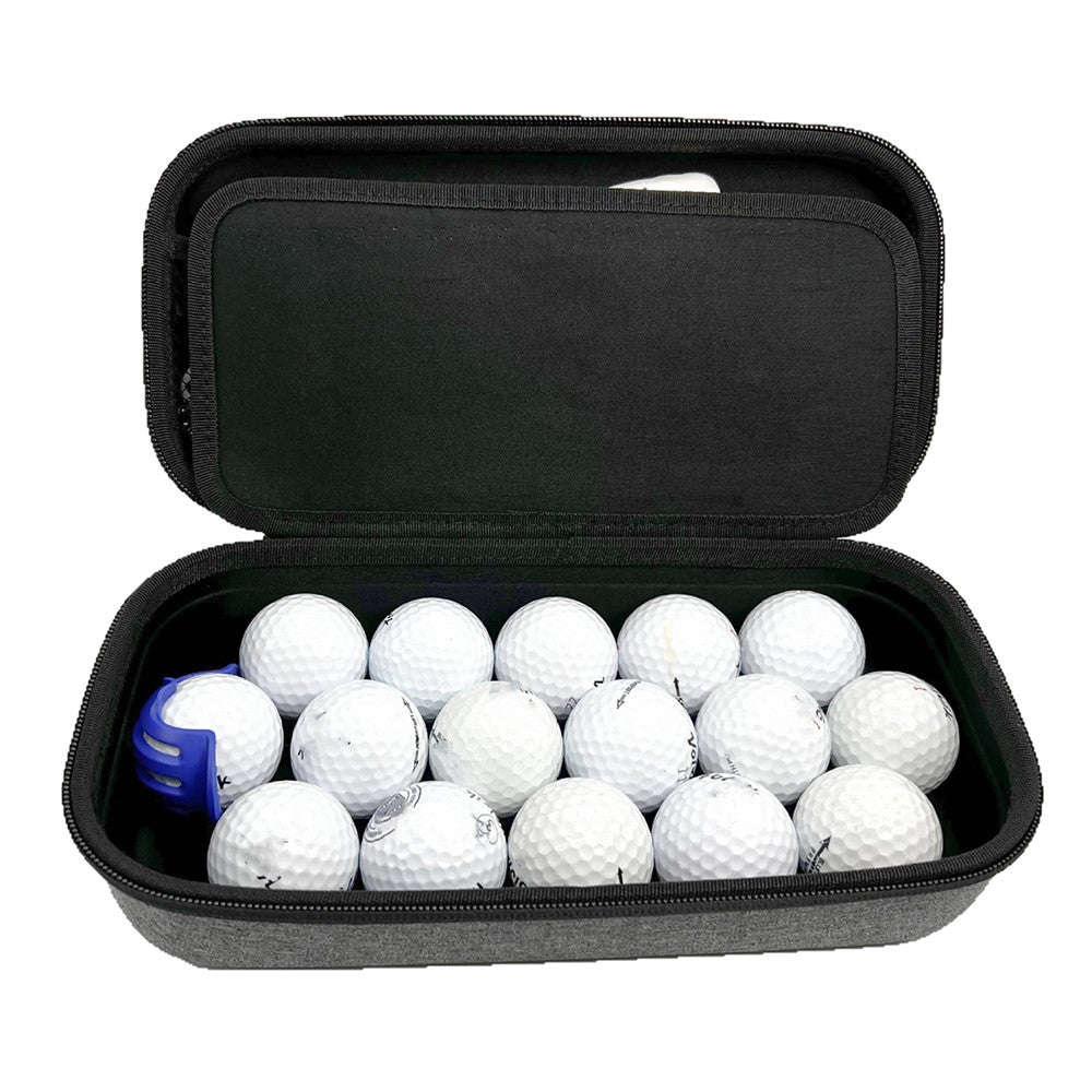 Golf Accessories Organizer Bag for Gloves Balls Tees Markers EVA Portable Storage Case