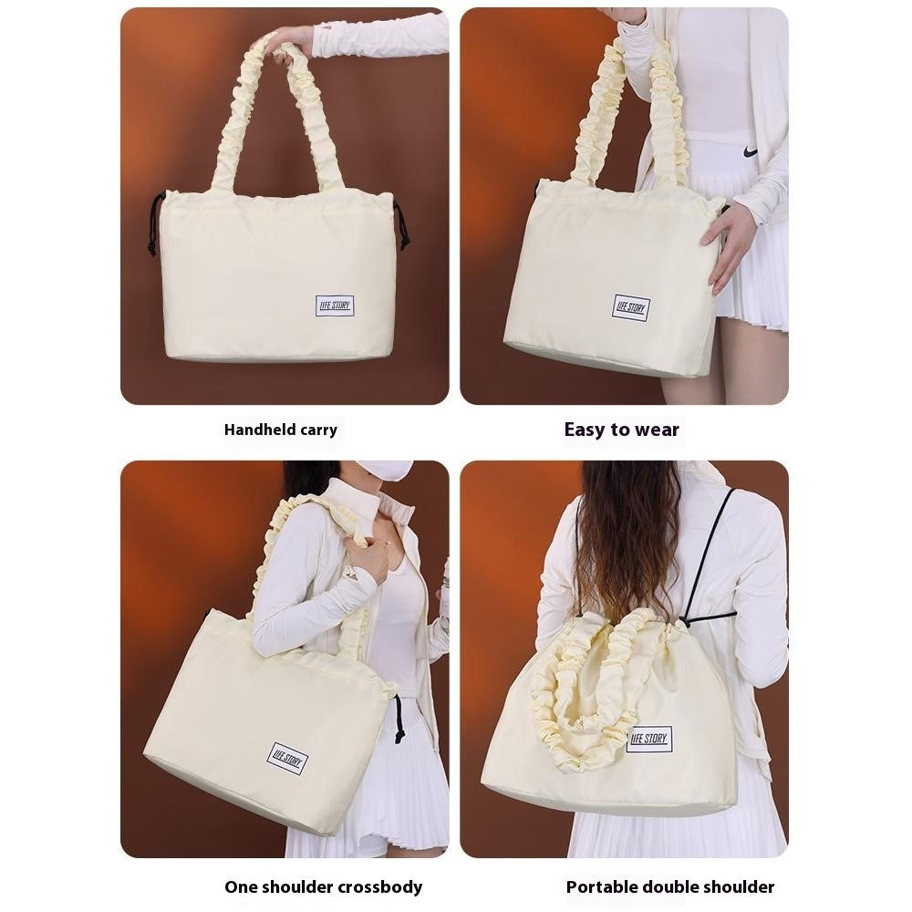 9016 Yoga Swimming Beach Travel Gym Dry Wet Separation Sports Bag Large Capacity Waterproof Storage Bag