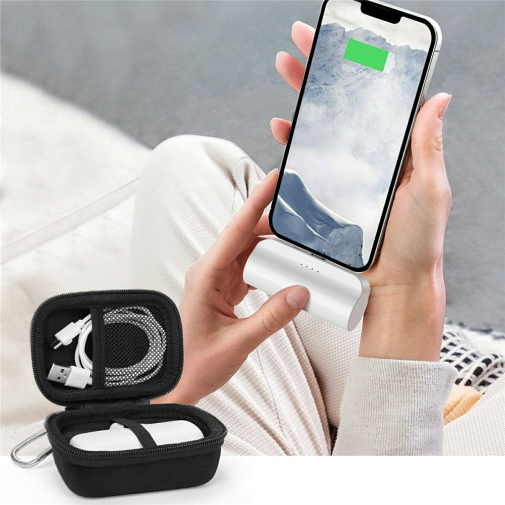 For iWALK Mini  /  LinkPod 3350mAh  /  4500mAh  /  4800mAh Portable Charger Storage Case Travel Organizer Compatible with Anker 621