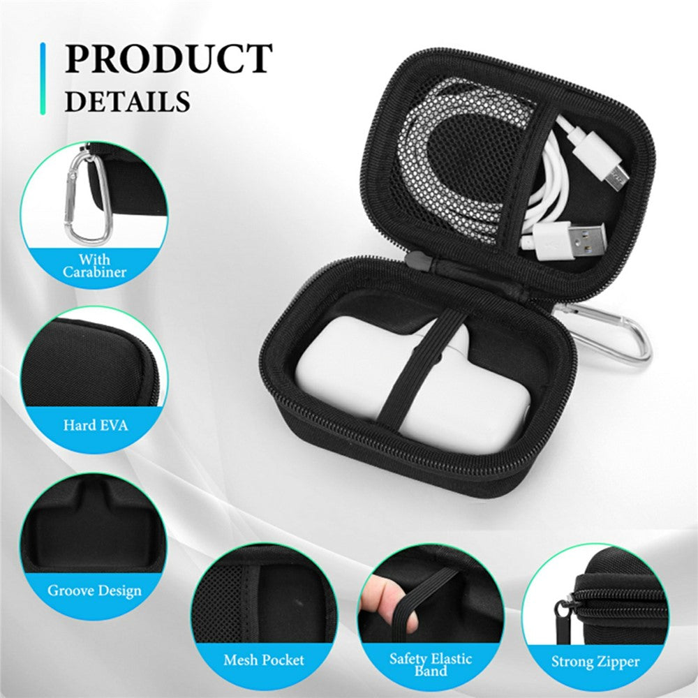 For iWALK Mini  /  LinkPod 3350mAh  /  4500mAh  /  4800mAh Portable Charger Storage Case Travel Organizer Compatible with Anker 621
