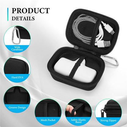 For iWALK Mini  /  LinkPod 3350mAh  /  4500mAh  /  4800mAh Portable Charger Storage Case Travel Organizer Compatible with Anker 621