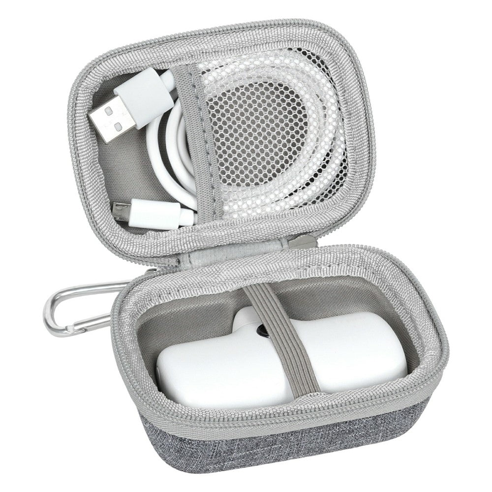 For iWALK Mini  /  LinkPod 3350mAh  /  4500mAh  /  4800mAh Portable Charger Storage Case Travel Organizer Compatible with Anker 621