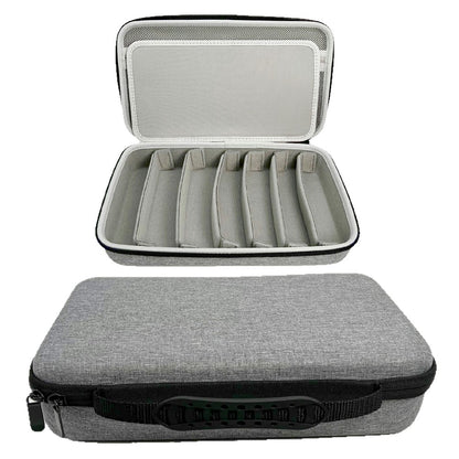 Protective Case for Sunglasses  /  Reading Glasses  /  Prescription Eyewear Storage Bag Holds Up To 7 Pairs