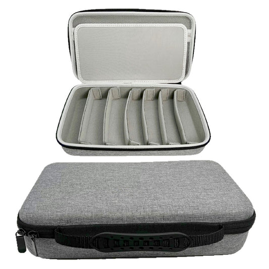 Protective Case for Sunglasses  /  Reading Glasses  /  Prescription Eyewear Storage Bag Holds Up To 7 Pairs