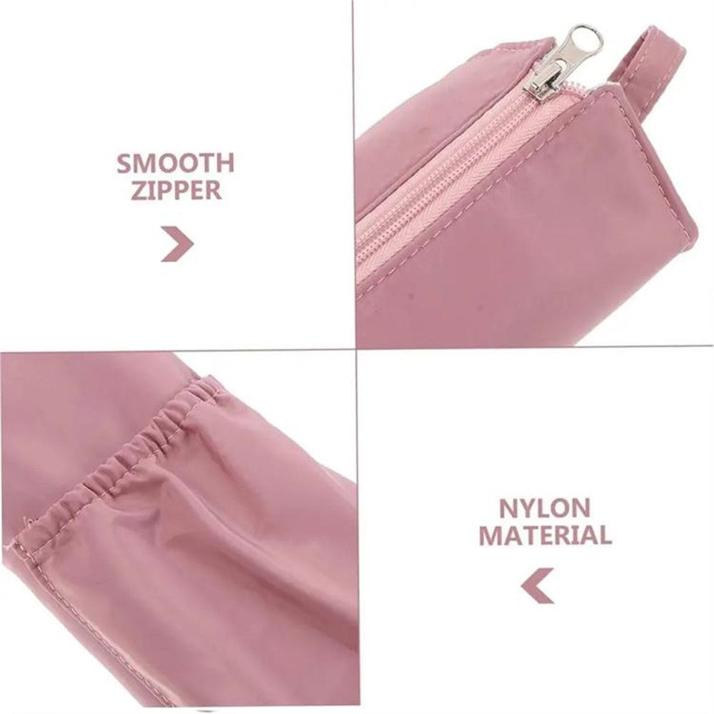 Curling Iron Storage Bag Heat Resistant Hanging Organizer Pouch for Hair Styling Tools