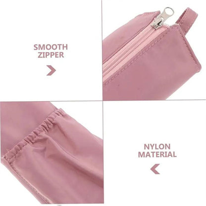 Curling Iron Storage Bag Heat Resistant Hanging Organizer Pouch for Hair Styling Tools