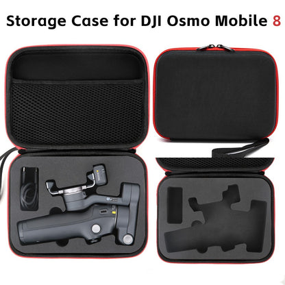For DJI Osmo Mobile 8 Portable Carrying Case Gimbal Stabilizer Handheld Storage Bag Shock Resistant