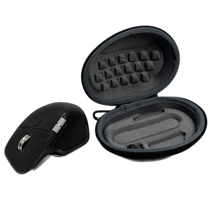 For Logitech MX Master 4  /  Master 3S  /  Master 3 Wireless Mouse Travel Case Shockproof Mouse Storage Bag