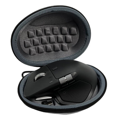 For Logitech MX Master 4  /  Master 3S  /  Master 3 Wireless Mouse Travel Case Shockproof Mouse Storage Bag
