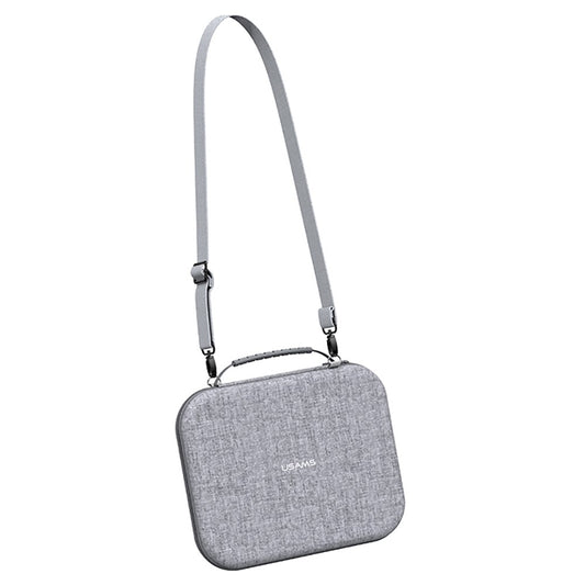 USAMS Jane08 Carrying Case for 14.6 Inch Laptops, Tablets Storage Bags EVA Hard Shell Sleeve with Plush Cushion / Shoulder Strap