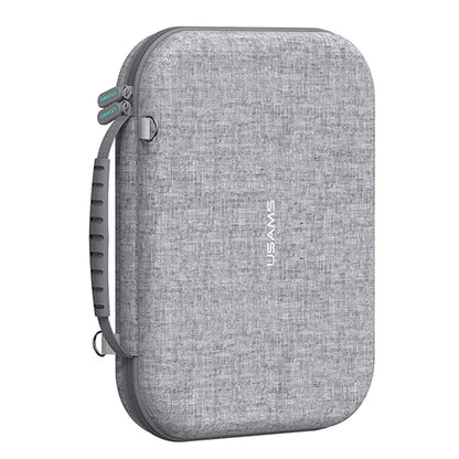 USAMS Jane08 Carrying Case for 14.6 Inch Laptops, Tablets Storage Bags EVA Hard Shell Sleeve with Plush Cushion / Shoulder Strap