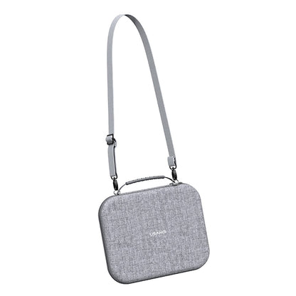 USAMS Jane07 Carrying Case for 12.6 Inch Laptops, Tablets Storage Bags EVA Hard Shell Sleeve with Plush Cushion / Shoulder Strap
