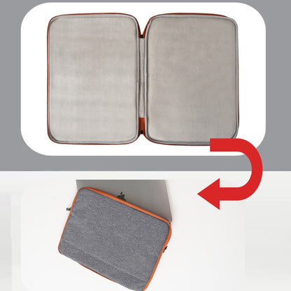 Portable Laptop Bag 15.6  /  16.1 Inch Sleeve Case Waterproof Oxford Cloth Anti Shock Lightweight with Handle