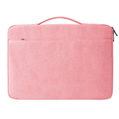 Laptop Case 13.3 inch Portable Laptop Sleeve Bag Waterproof Oxford Cloth Computer Sleeve with Front Pocket