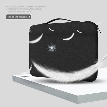 Laptop Case 13.3 inch Portable Laptop Sleeve Bag Waterproof Oxford Cloth Computer Sleeve with Front Pocket