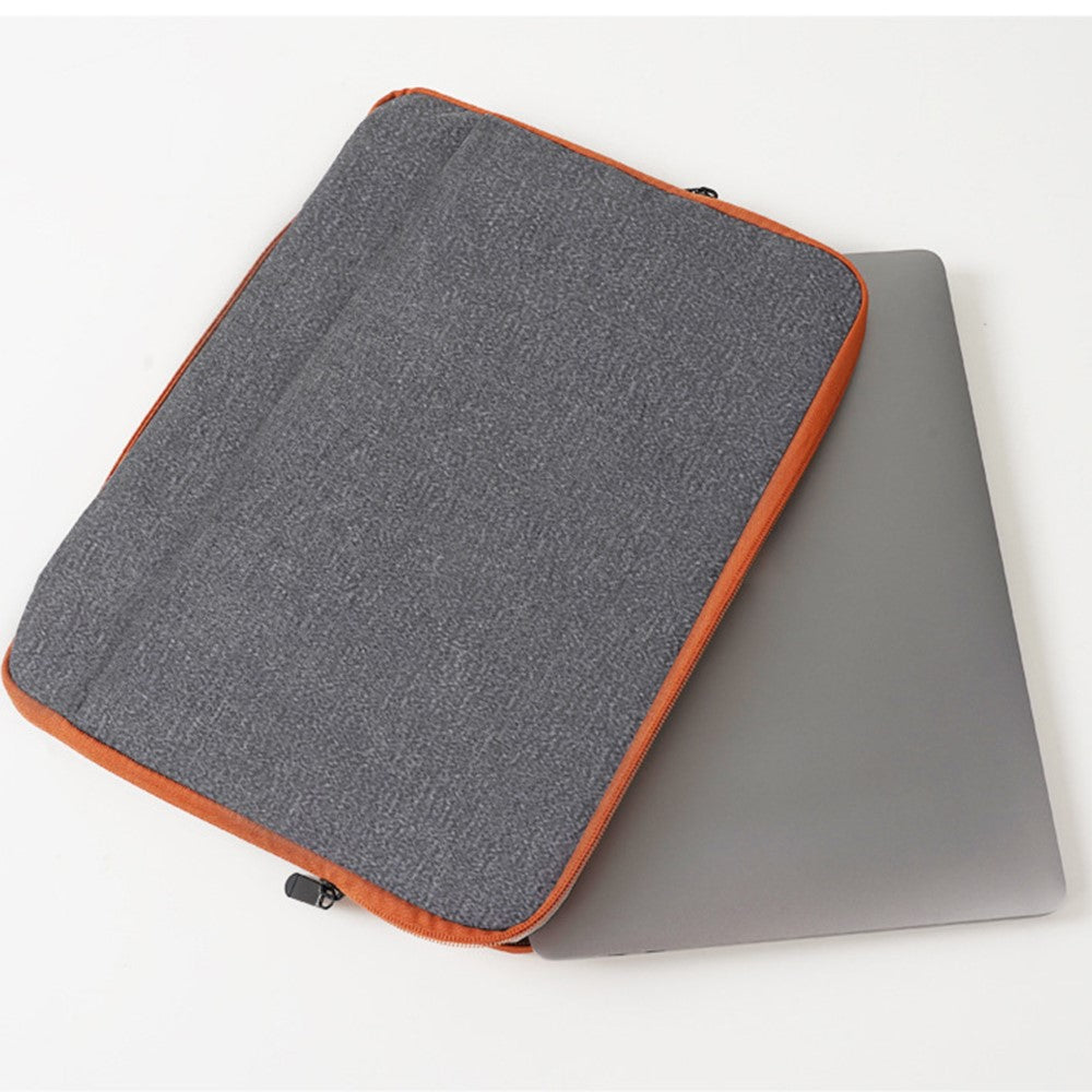 Laptop Case 13.3 inch Portable Laptop Sleeve Bag Waterproof Oxford Cloth Computer Sleeve with Front Pocket
