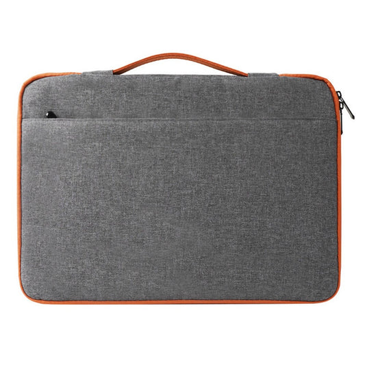 Laptop Case 13.3 inch Portable Laptop Sleeve Bag Waterproof Oxford Cloth Computer Sleeve with Front Pocket