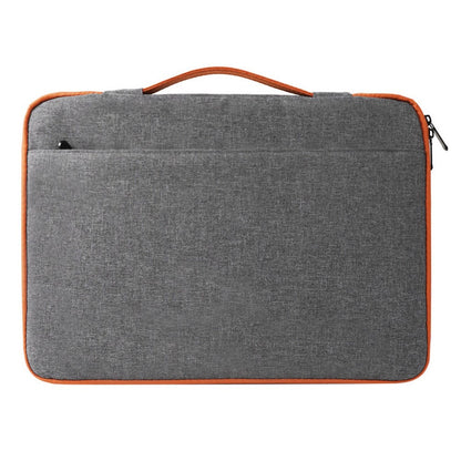 Laptop Case 14.1-15.4 inch Portable Laptop Sleeve Bag Waterproof Oxford Cloth Computer Sleeve with Front Pocket