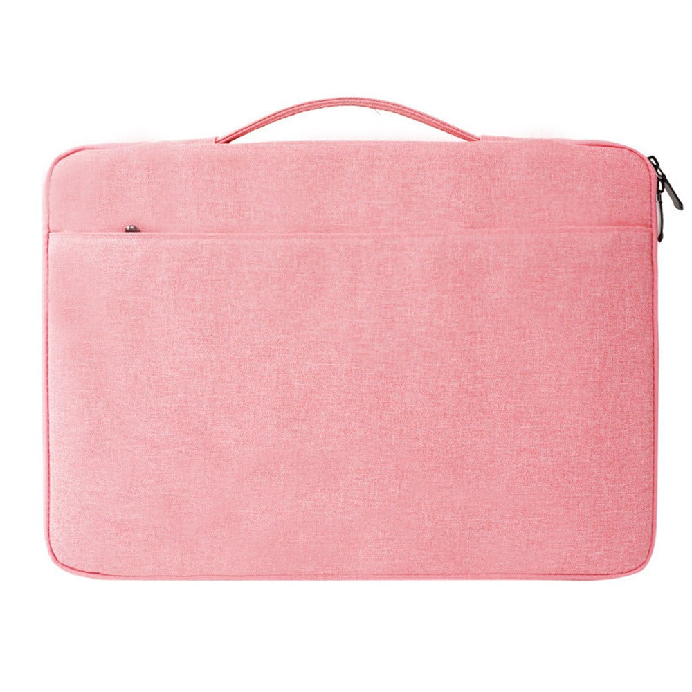 Laptop Case 14.1-15.4 inch Portable Laptop Sleeve Bag Waterproof Oxford Cloth Computer Sleeve with Front Pocket