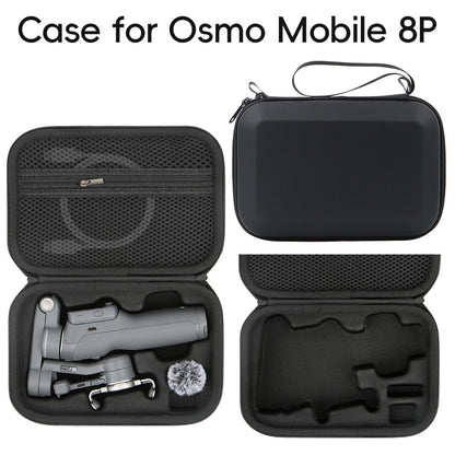 Storage Case for DJI Osmo Mobile 8P Portable Carrying Bag Lycra Hard Shell EVA Protective Cover