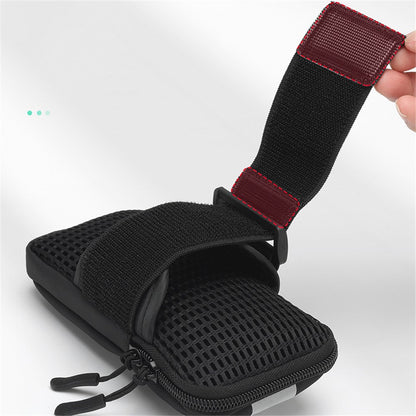 Oxford Fabric + Polyester Armband Phone Pouch Lightweight Cell Phones Bag for Outdoor Cycling