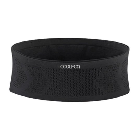 COOLFCA Outdoor Running Sports Waist Bag High Elastic Phone Pouch, Size: 14x65cm, for 65-105cm Waist