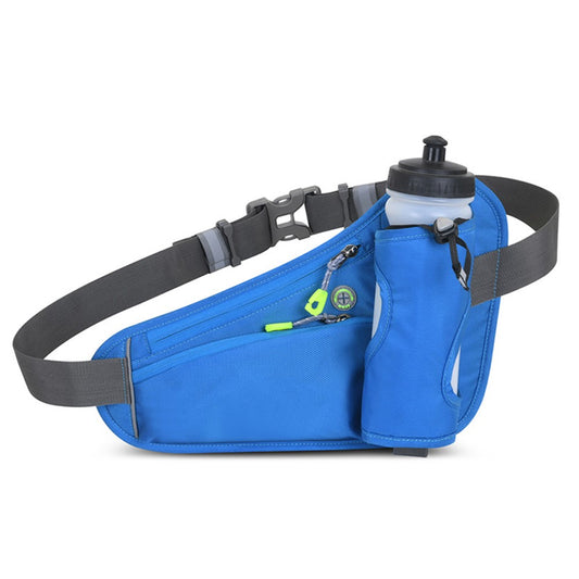 Hiking Fanny Pack Water Bottle Holder Outdoor Sport Running Waist Bag for Cycling Dog Walking