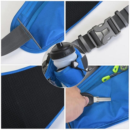 Hiking Fanny Pack Water Bottle Holder Outdoor Sport Running Waist Bag for Cycling Dog Walking