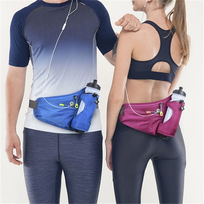 Hiking Fanny Pack Water Bottle Holder Outdoor Sport Running Waist Bag for Cycling Dog Walking